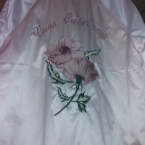 VANS SATIN BOMBER JACKET - Picture 2 of 4